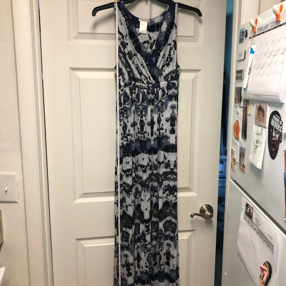Matty M Maxi Dress Size M